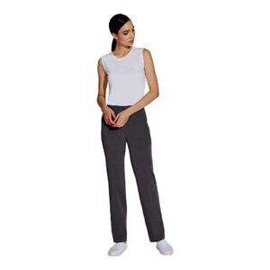 Women's Noel Asmar Unisex Pant in Slate Gray/Charcoal Gray Size Med EUC #5896